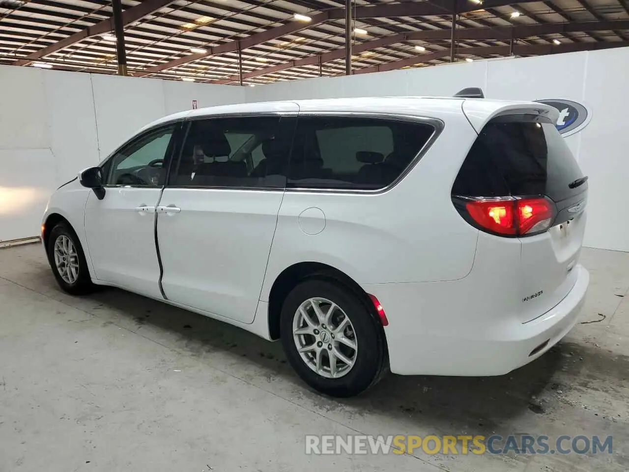 2 Photograph of a damaged car 2C4RC1CG0PR534564 CHRYSLER MINIVAN 2023