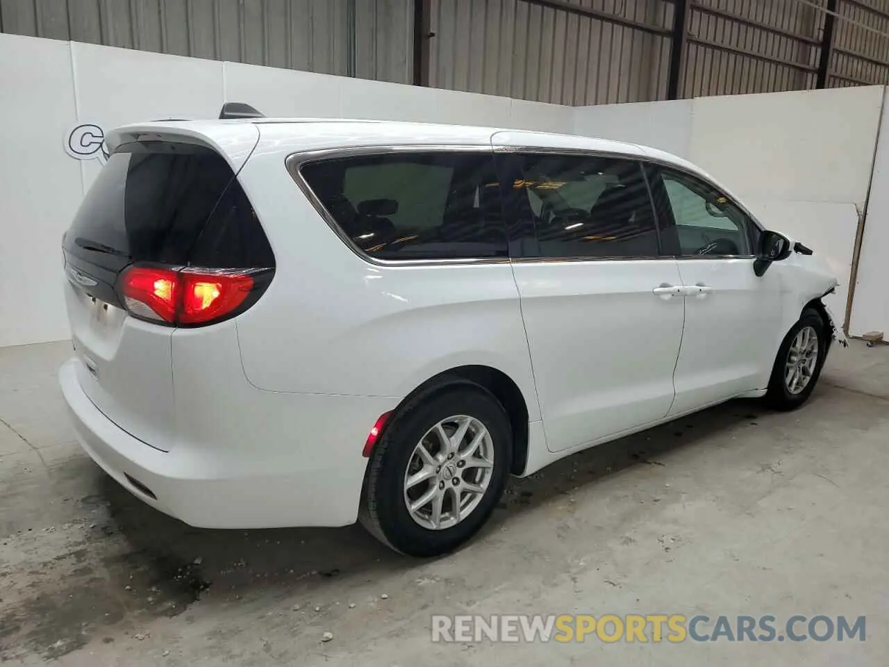 3 Photograph of a damaged car 2C4RC1CG0PR534564 CHRYSLER MINIVAN 2023