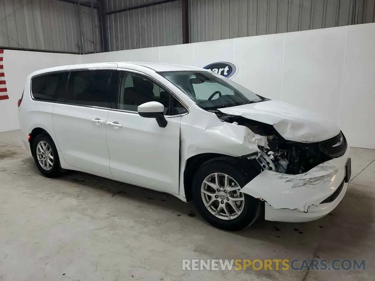 4 Photograph of a damaged car 2C4RC1CG0PR534564 CHRYSLER MINIVAN 2023