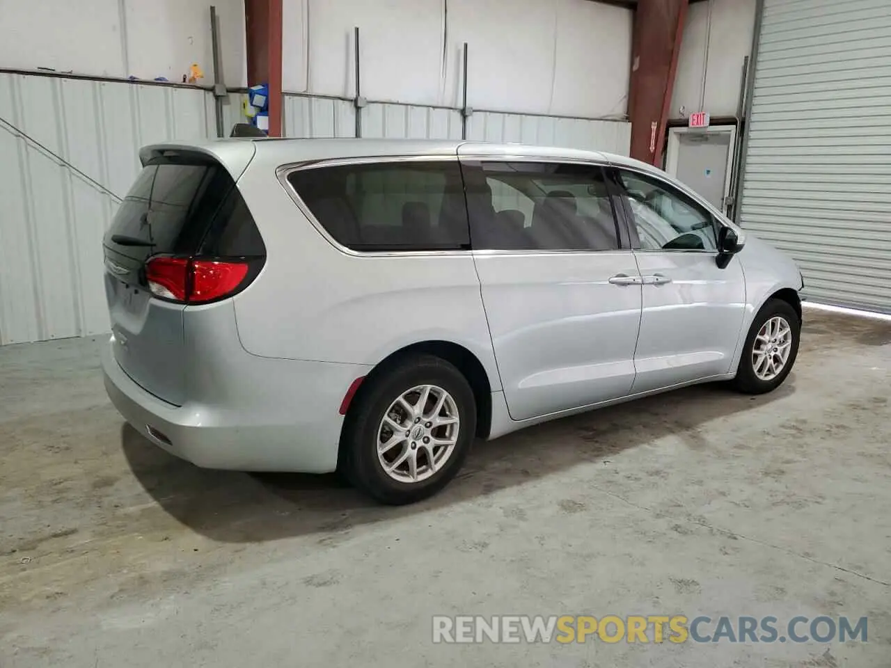 3 Photograph of a damaged car 2C4RC1CG0PR596028 CHRYSLER MINIVAN 2023