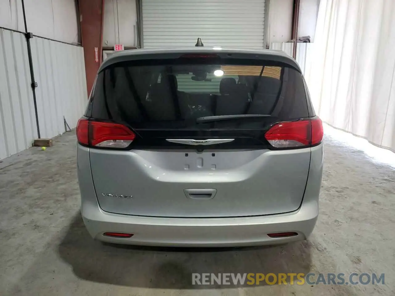 6 Photograph of a damaged car 2C4RC1CG0PR596028 CHRYSLER MINIVAN 2023