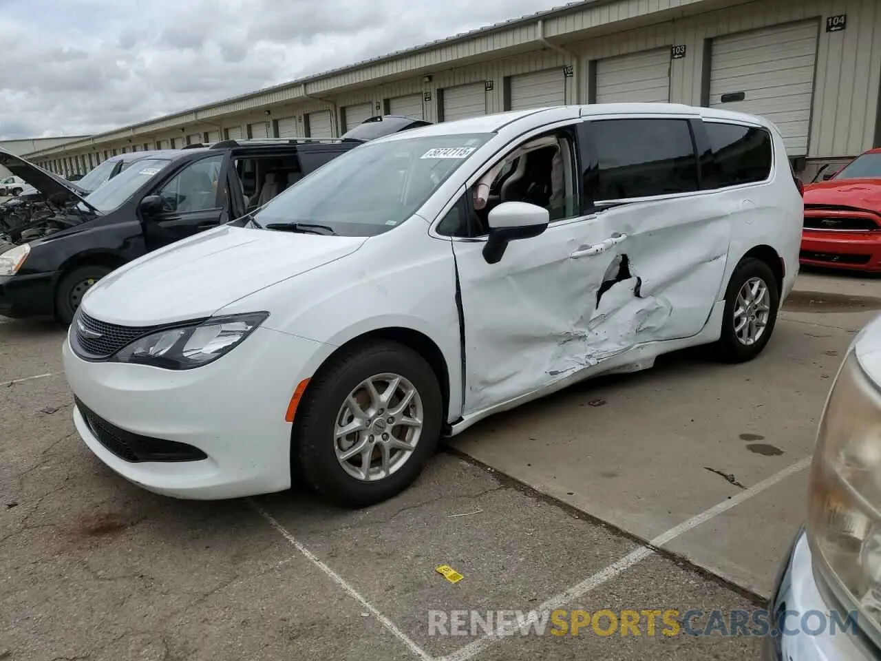 1 Photograph of a damaged car 2C4RC1CG0PR601874 CHRYSLER MINIVAN 2023