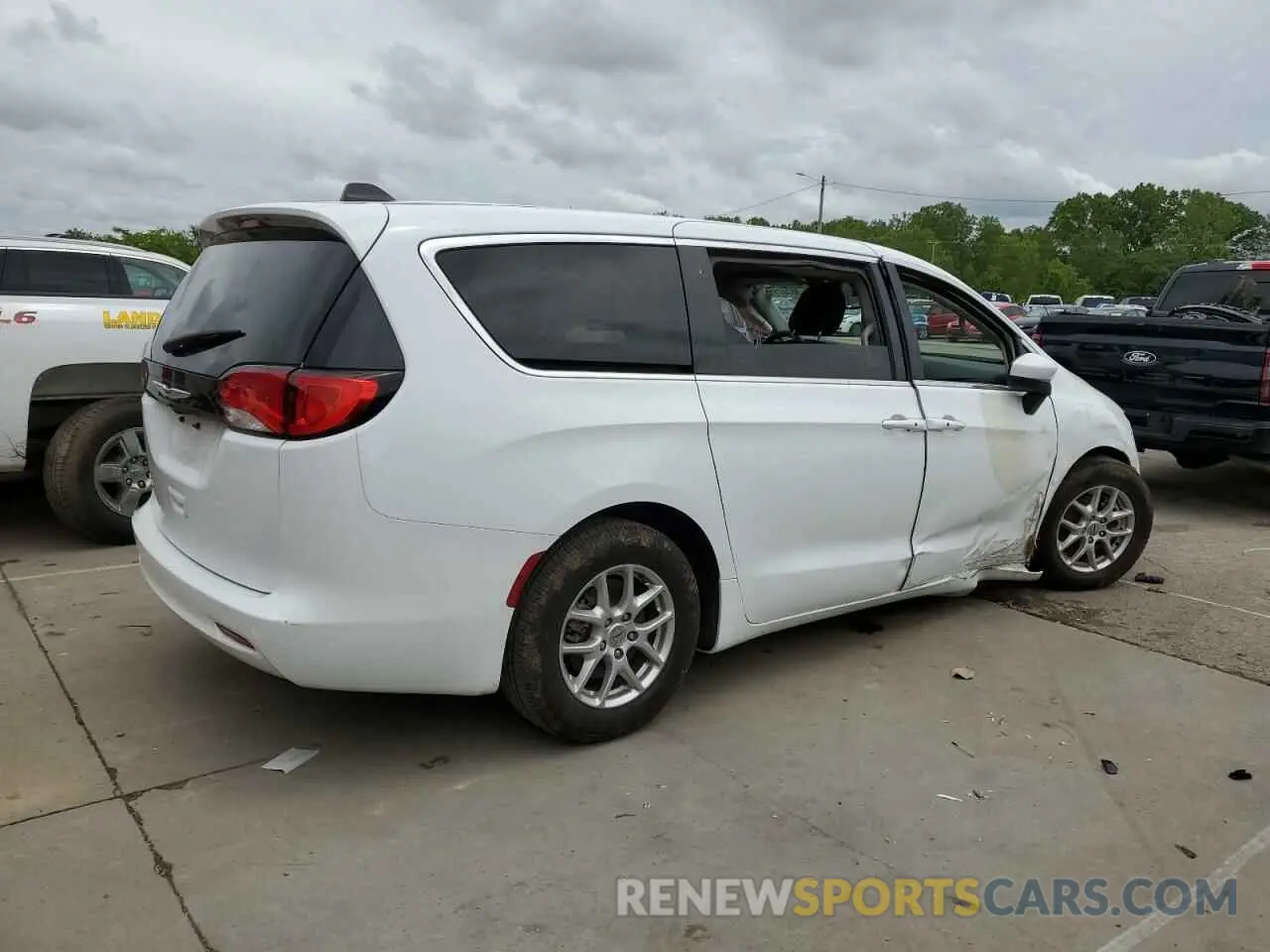 3 Photograph of a damaged car 2C4RC1CG0PR601874 CHRYSLER MINIVAN 2023