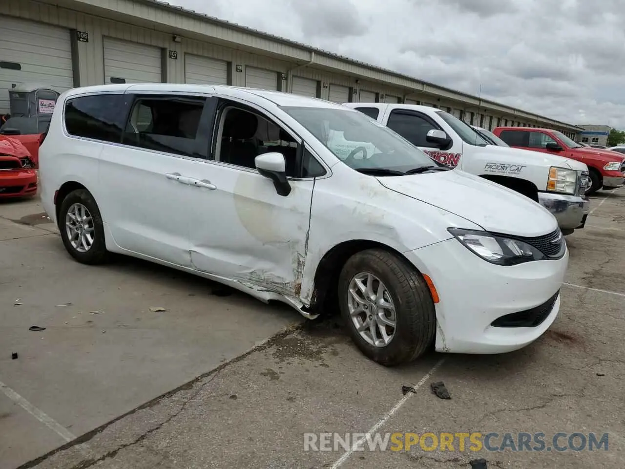 4 Photograph of a damaged car 2C4RC1CG0PR601874 CHRYSLER MINIVAN 2023