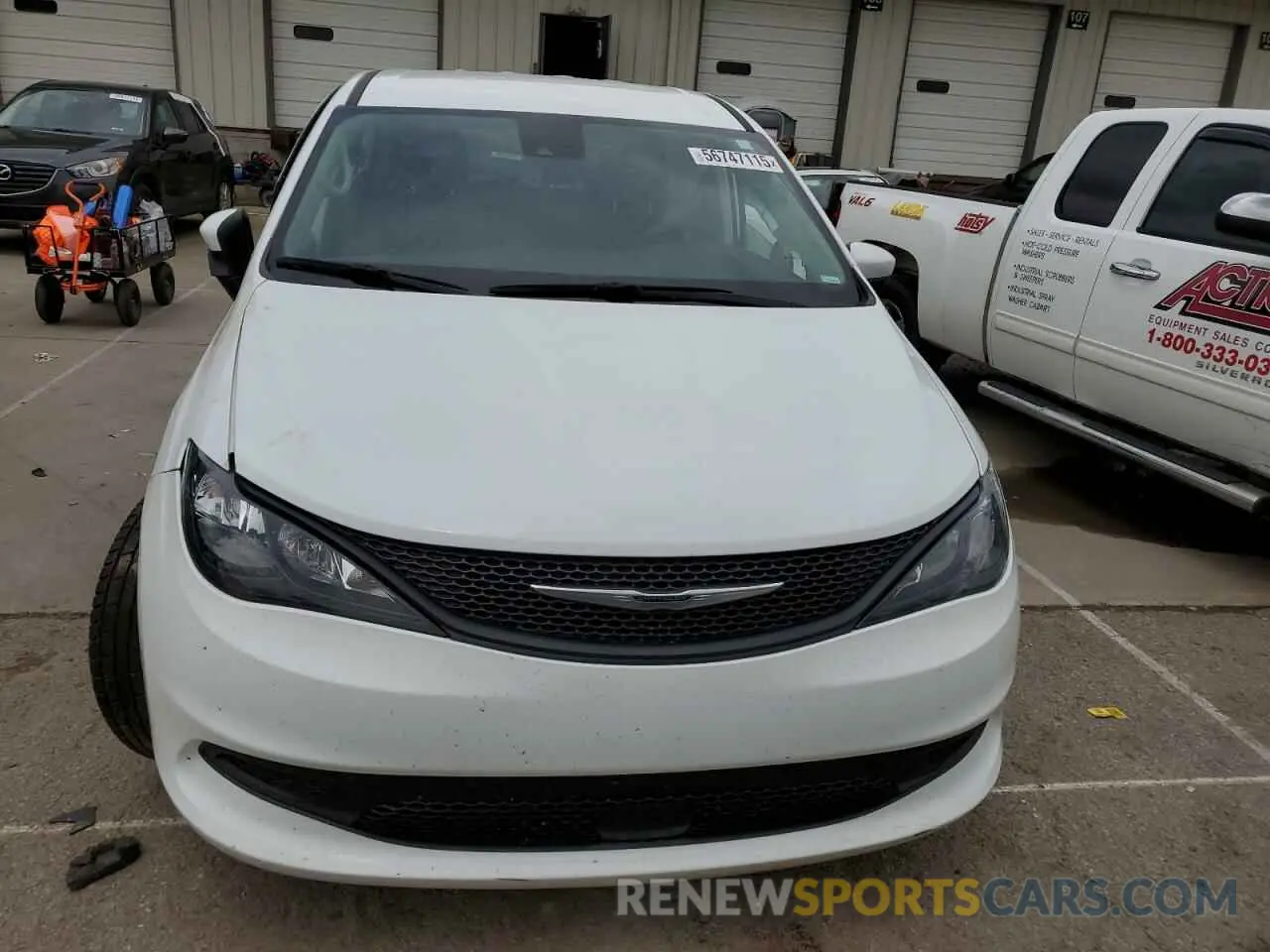 5 Photograph of a damaged car 2C4RC1CG0PR601874 CHRYSLER MINIVAN 2023