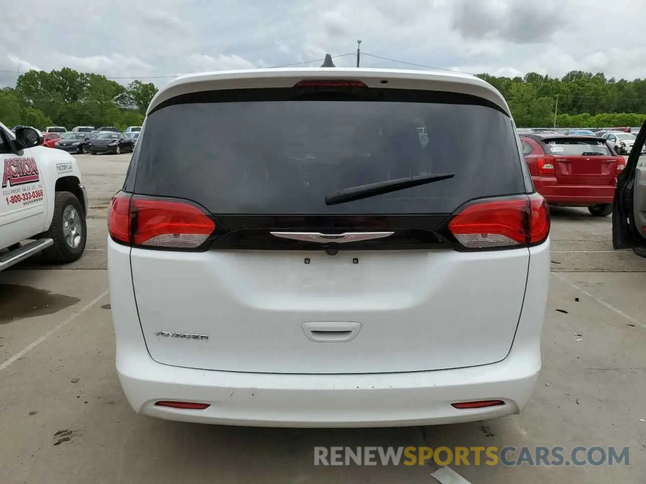 6 Photograph of a damaged car 2C4RC1CG0PR601874 CHRYSLER MINIVAN 2023
