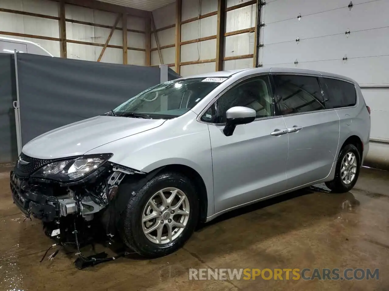 1 Photograph of a damaged car 2C4RC1CG0PR607755 CHRYSLER MINIVAN 2023