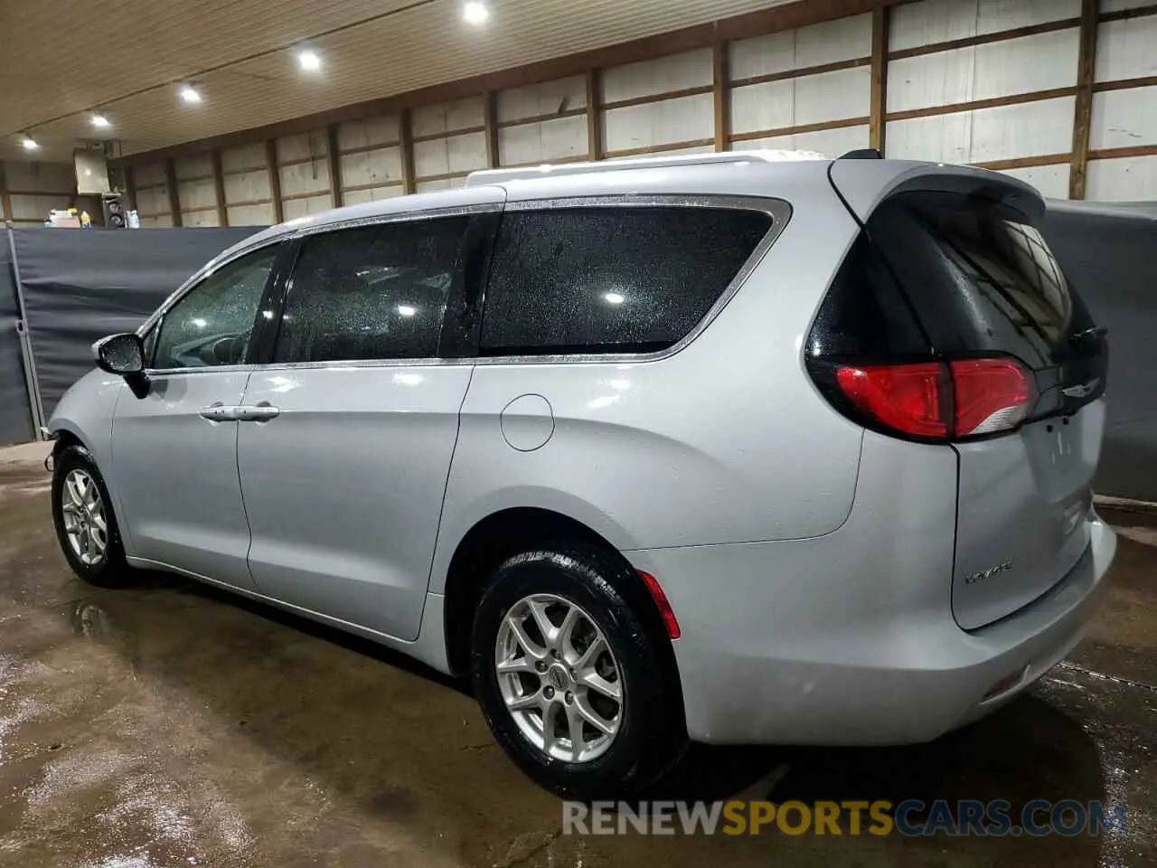 2 Photograph of a damaged car 2C4RC1CG0PR607755 CHRYSLER MINIVAN 2023