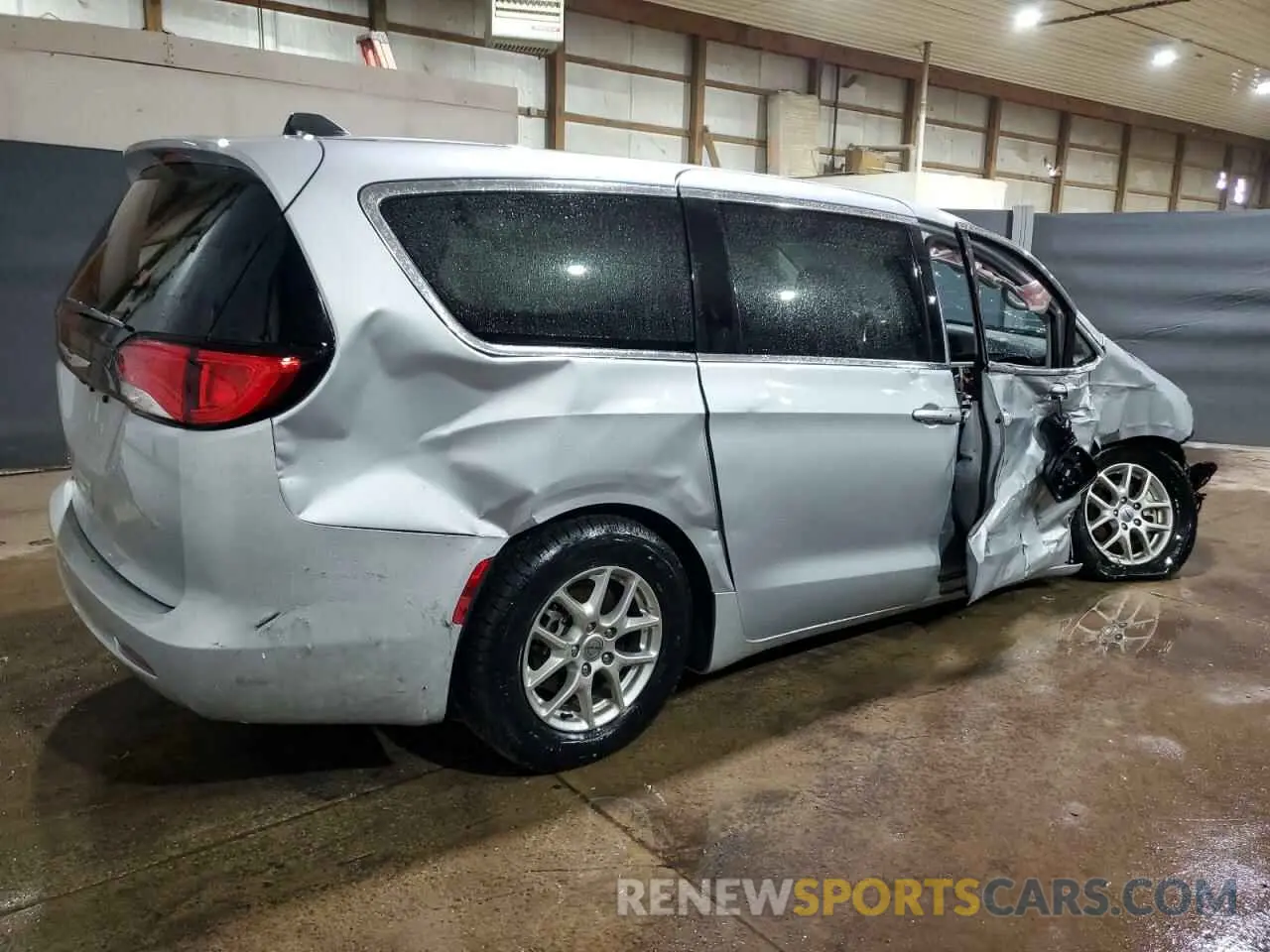 3 Photograph of a damaged car 2C4RC1CG0PR607755 CHRYSLER MINIVAN 2023