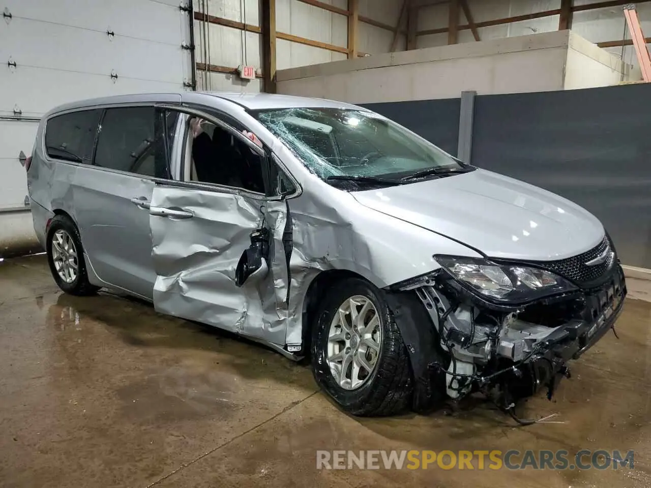 4 Photograph of a damaged car 2C4RC1CG0PR607755 CHRYSLER MINIVAN 2023