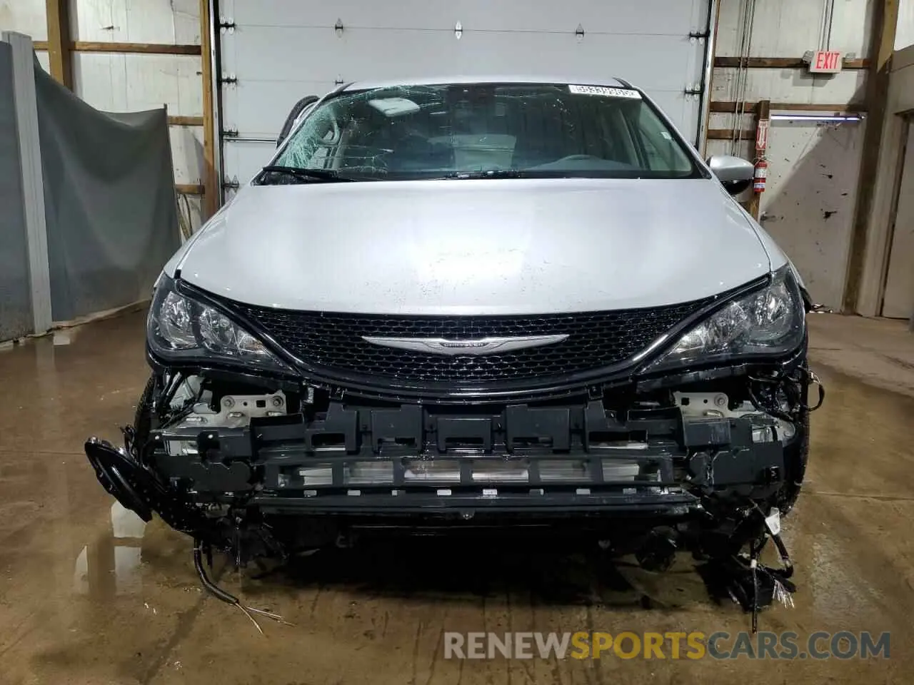 5 Photograph of a damaged car 2C4RC1CG0PR607755 CHRYSLER MINIVAN 2023