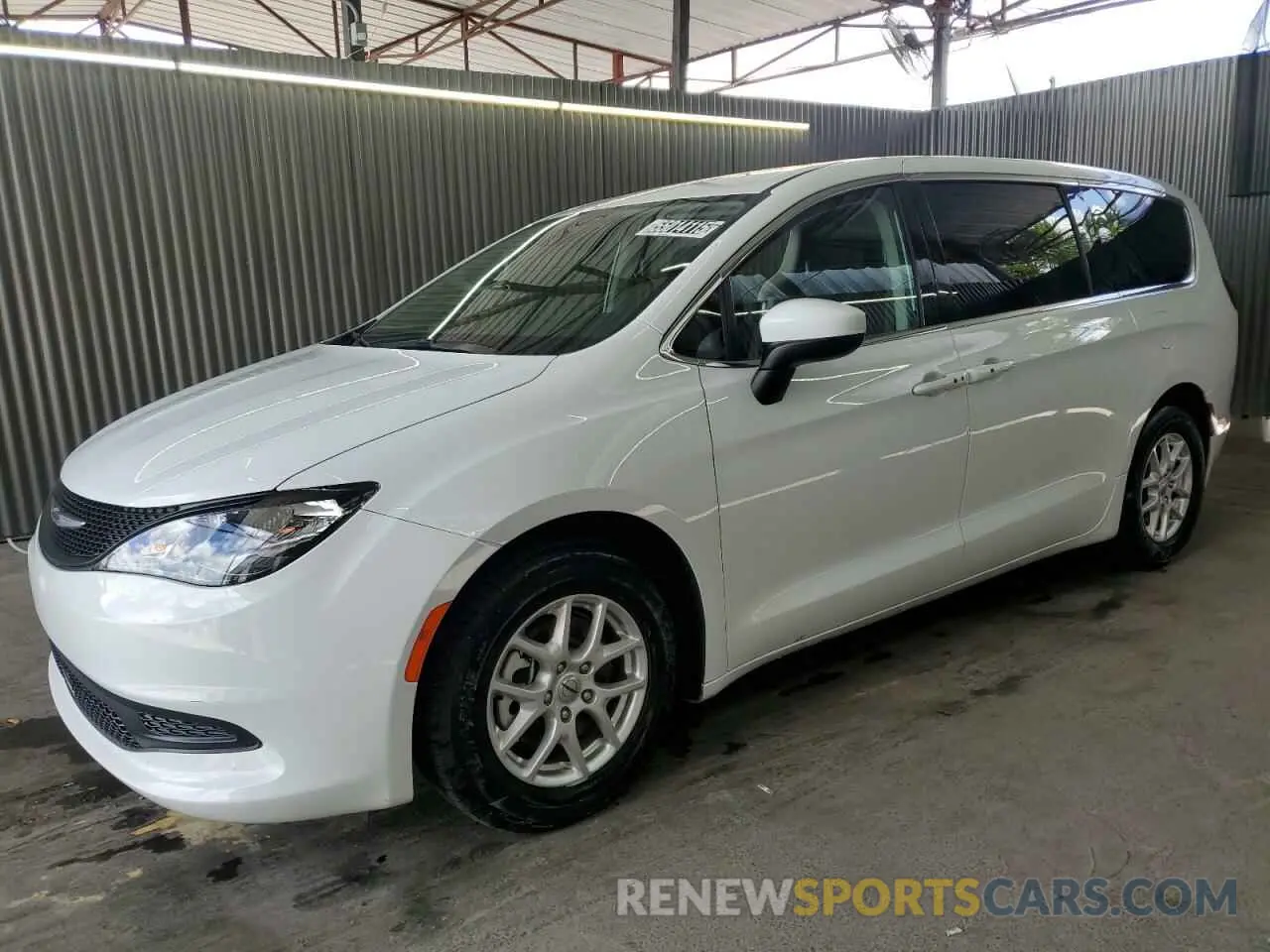 1 Photograph of a damaged car 2C4RC1CG1PR520270 CHRYSLER MINIVAN 2023