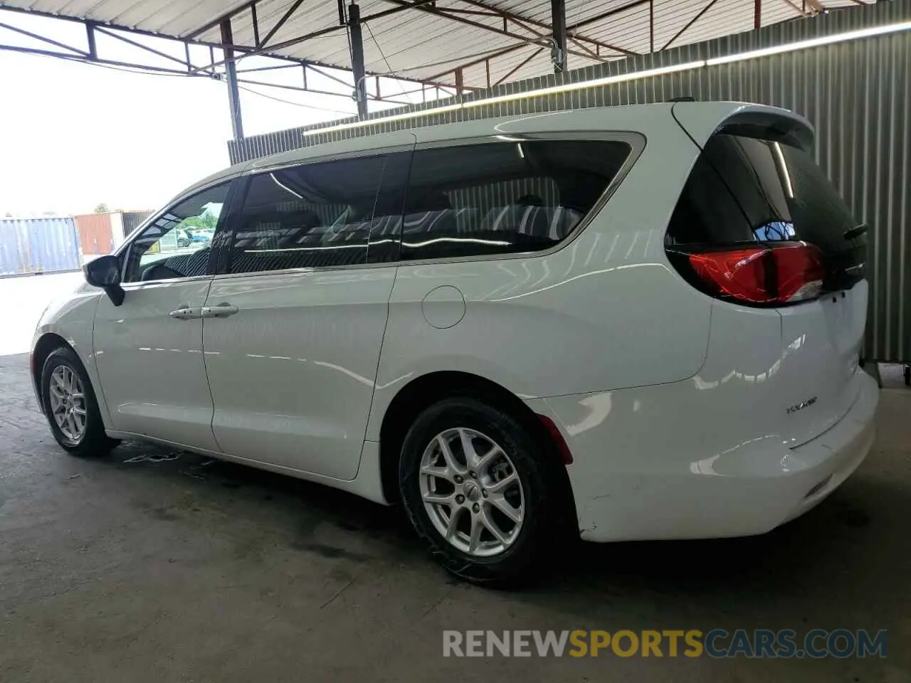 2 Photograph of a damaged car 2C4RC1CG1PR520270 CHRYSLER MINIVAN 2023