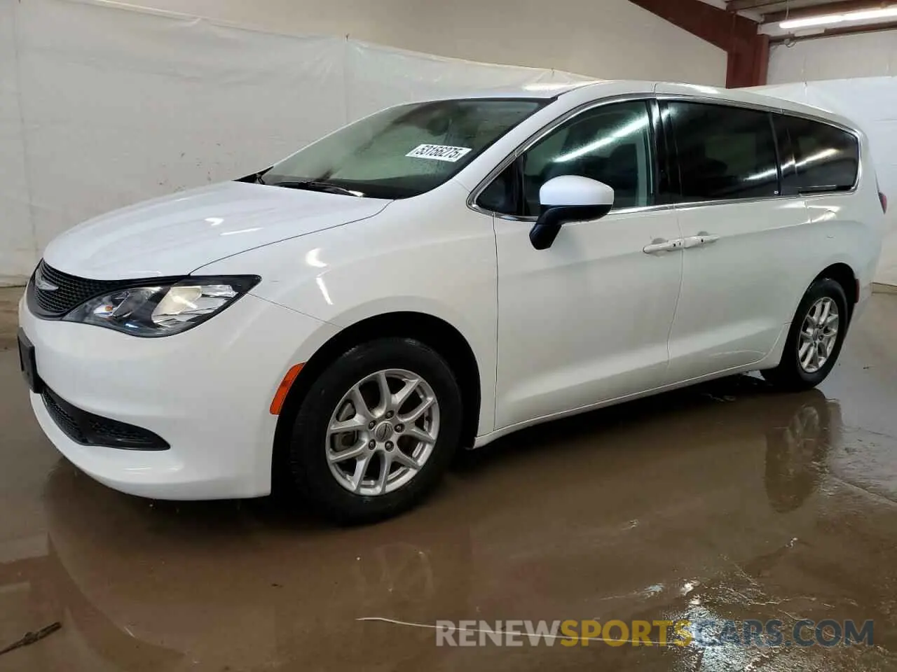 1 Photograph of a damaged car 2C4RC1CG1PR520284 CHRYSLER MINIVAN 2023