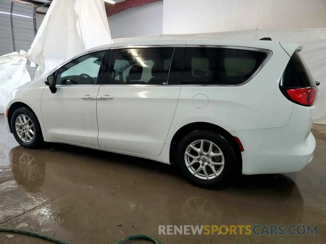2 Photograph of a damaged car 2C4RC1CG1PR520284 CHRYSLER MINIVAN 2023