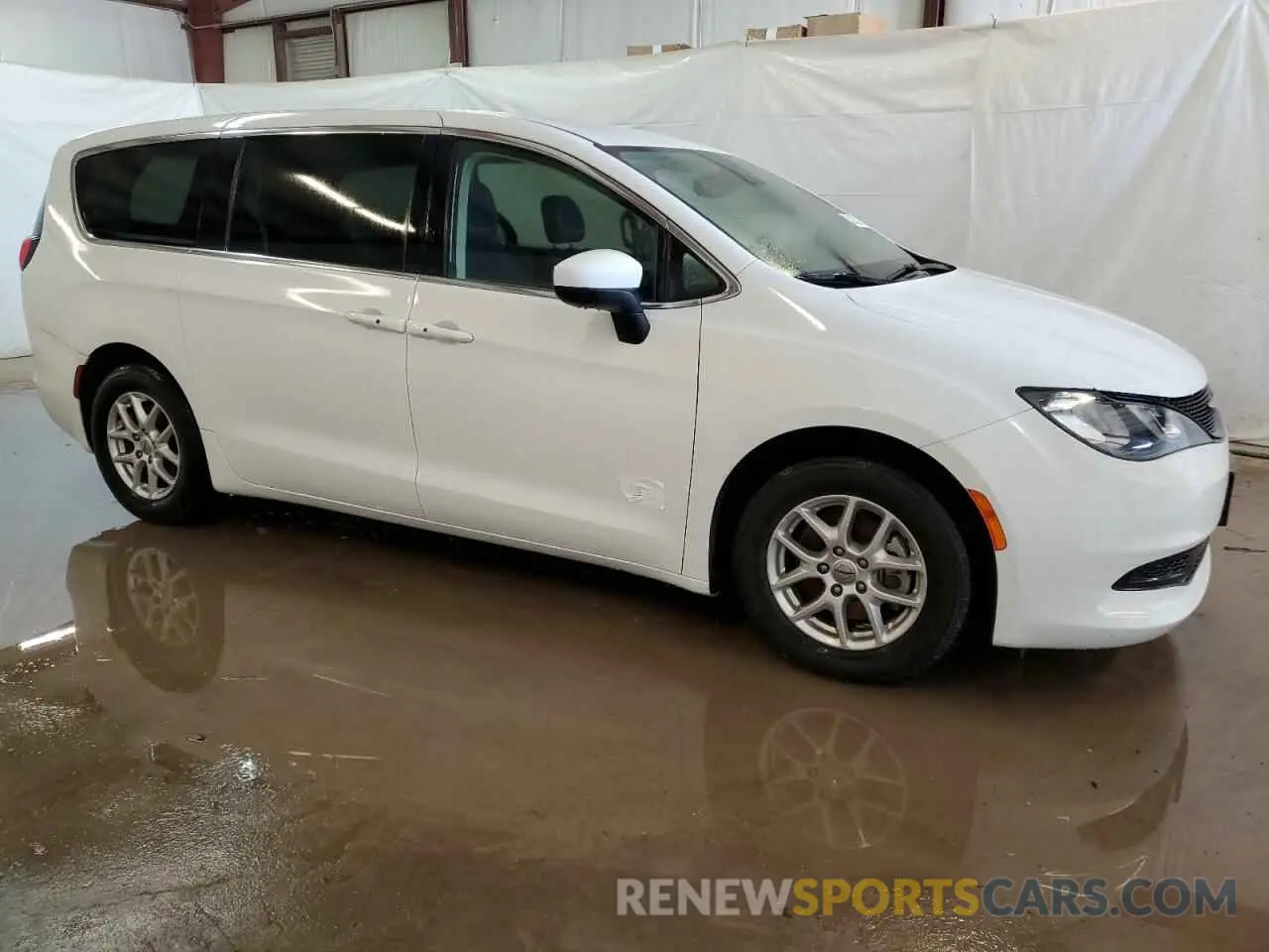 4 Photograph of a damaged car 2C4RC1CG1PR520284 CHRYSLER MINIVAN 2023