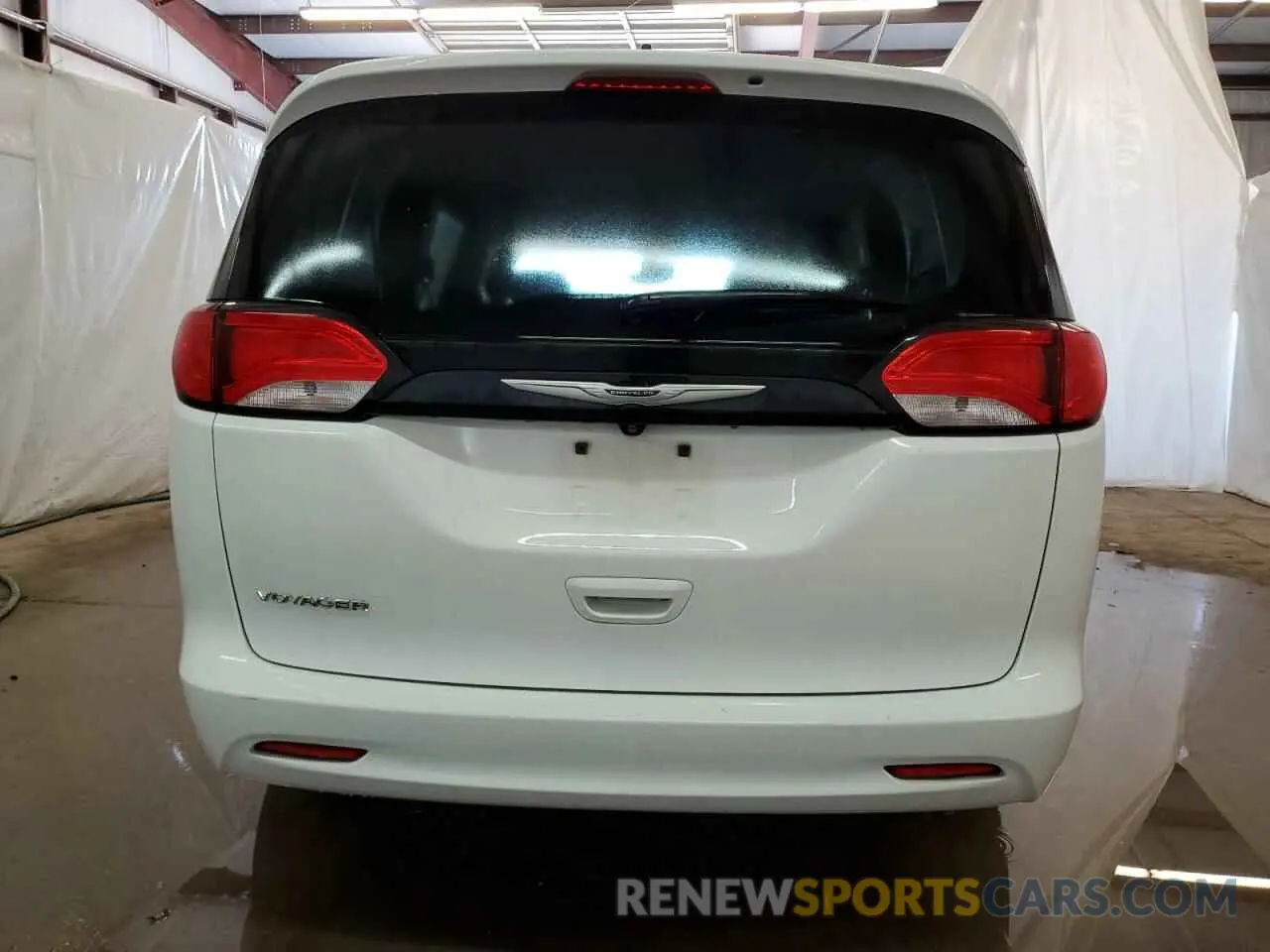 6 Photograph of a damaged car 2C4RC1CG1PR520284 CHRYSLER MINIVAN 2023