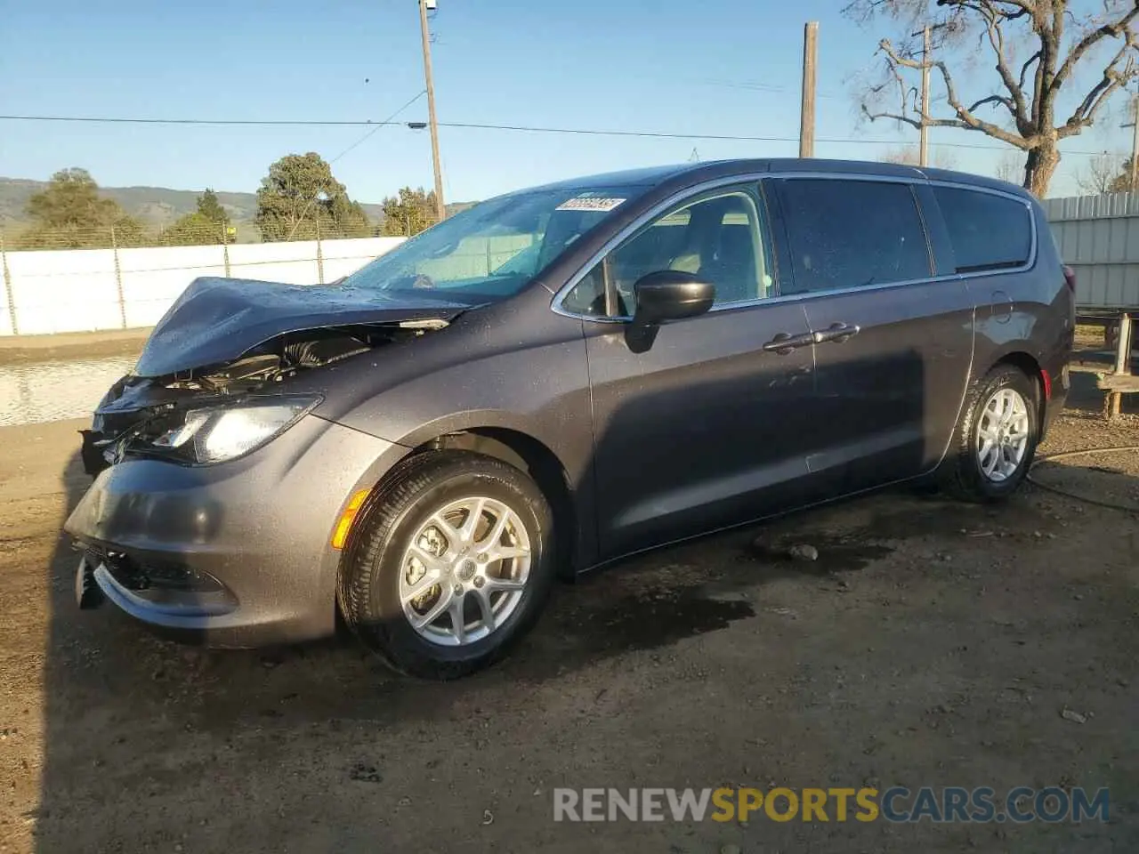 1 Photograph of a damaged car 2C4RC1CG1PR551857 CHRYSLER MINIVAN 2023