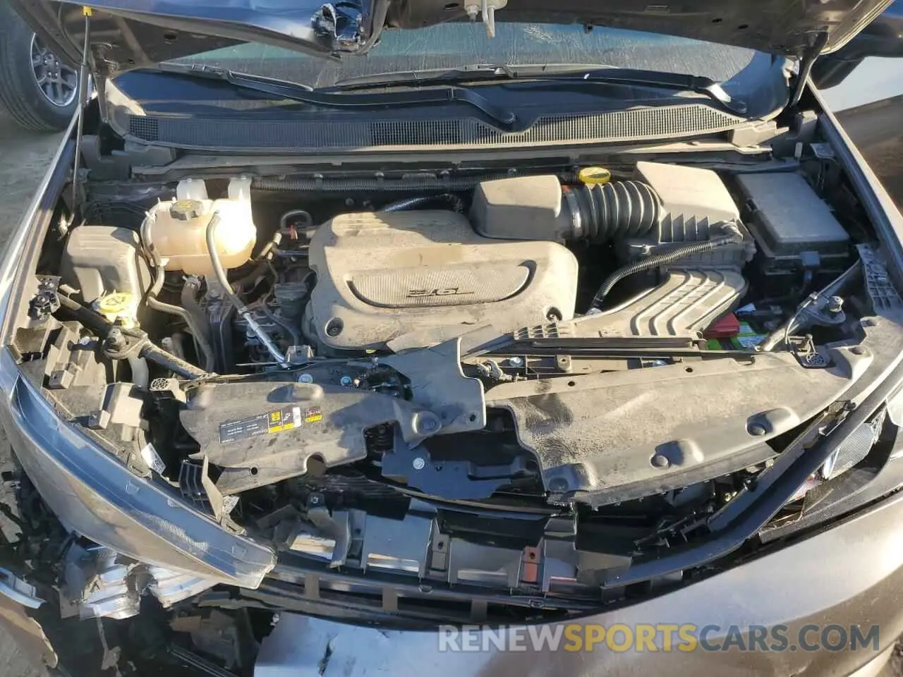 12 Photograph of a damaged car 2C4RC1CG1PR551857 CHRYSLER MINIVAN 2023