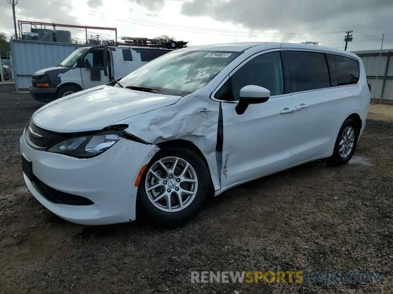 1 Photograph of a damaged car 2C4RC1CG2PR511447 CHRYSLER MINIVAN 2023
