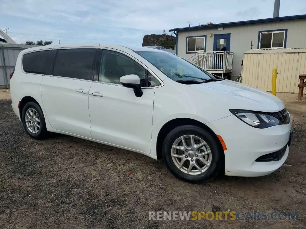 4 Photograph of a damaged car 2C4RC1CG2PR511447 CHRYSLER MINIVAN 2023
