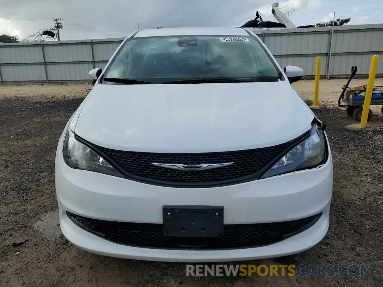 5 Photograph of a damaged car 2C4RC1CG2PR511447 CHRYSLER MINIVAN 2023
