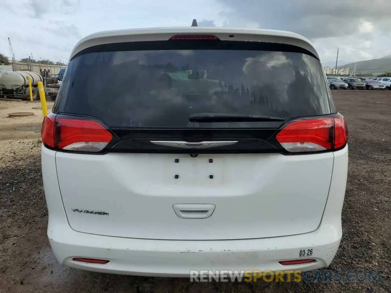 6 Photograph of a damaged car 2C4RC1CG2PR511447 CHRYSLER MINIVAN 2023
