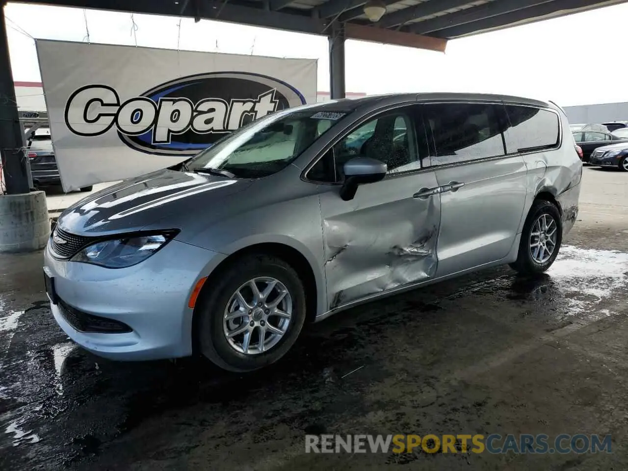 1 Photograph of a damaged car 2C4RC1CG2PR586911 CHRYSLER MINIVAN 2023