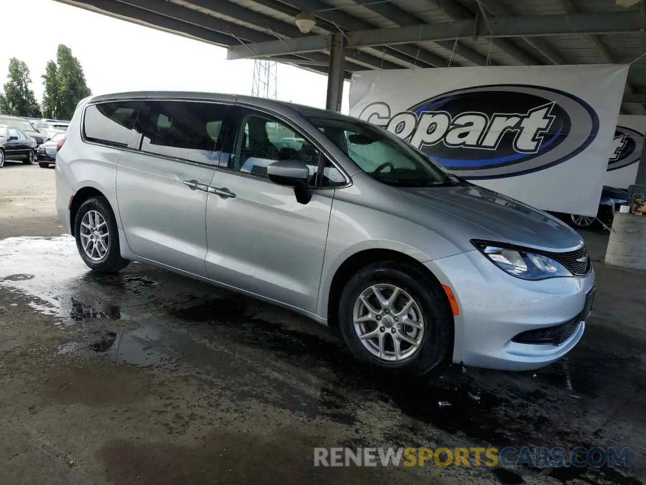 4 Photograph of a damaged car 2C4RC1CG2PR586911 CHRYSLER MINIVAN 2023