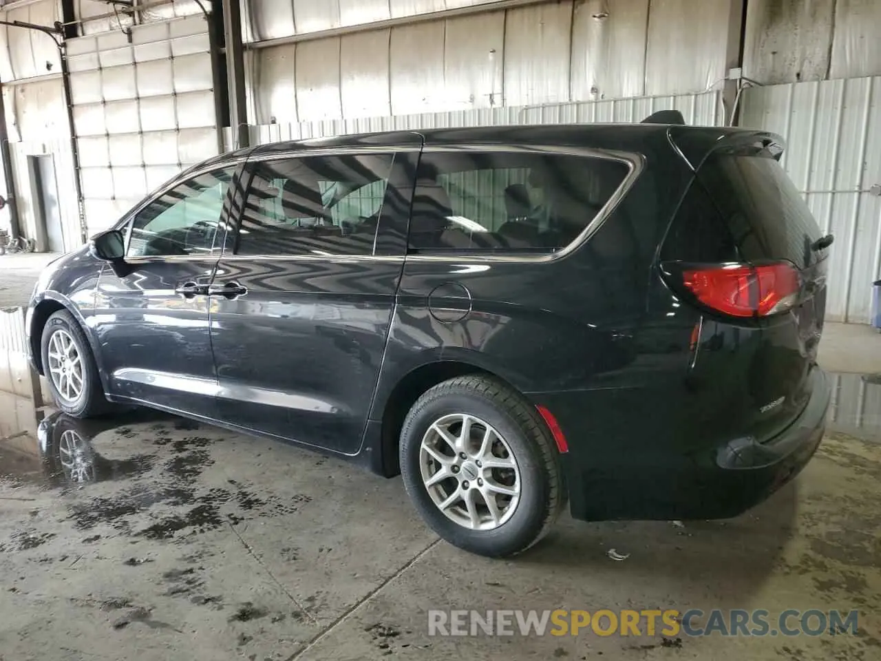 2 Photograph of a damaged car 2C4RC1CG2PR612780 CHRYSLER MINIVAN 2023