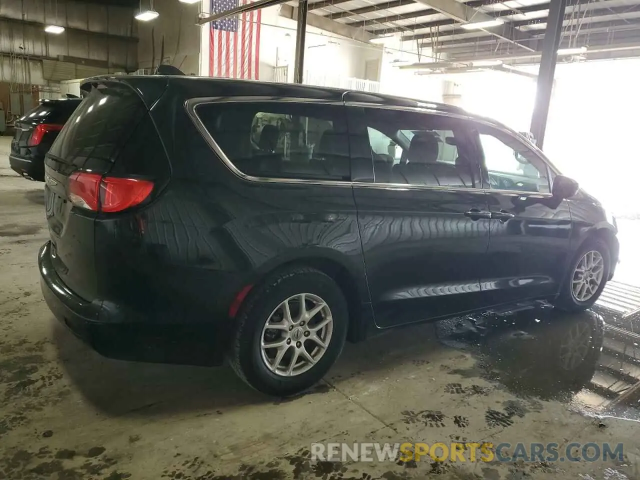 3 Photograph of a damaged car 2C4RC1CG2PR612780 CHRYSLER MINIVAN 2023