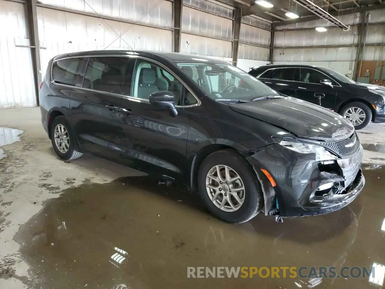 4 Photograph of a damaged car 2C4RC1CG2PR612780 CHRYSLER MINIVAN 2023