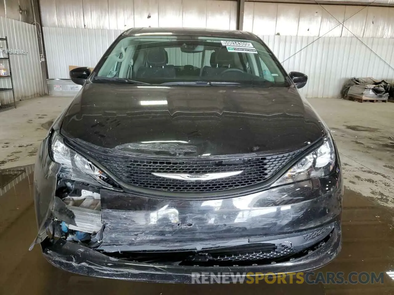 5 Photograph of a damaged car 2C4RC1CG2PR612780 CHRYSLER MINIVAN 2023