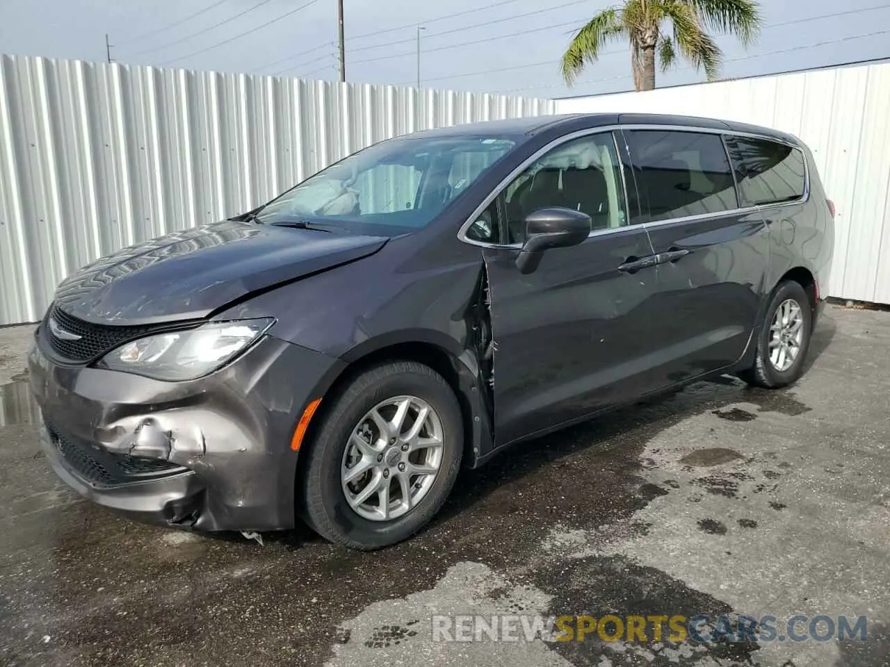 1 Photograph of a damaged car 2C4RC1CG3PR530041 CHRYSLER MINIVAN 2023