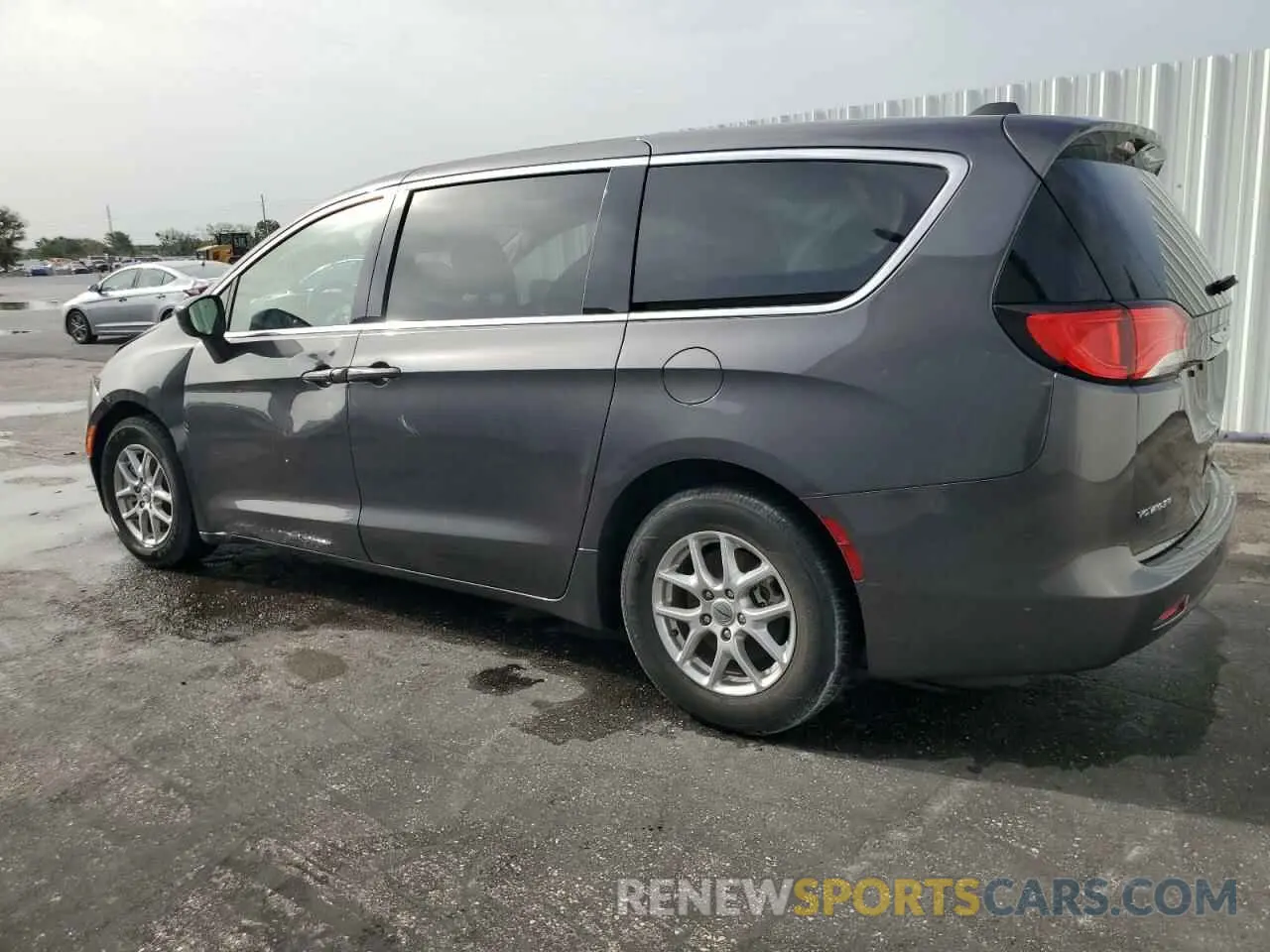 2 Photograph of a damaged car 2C4RC1CG3PR530041 CHRYSLER MINIVAN 2023