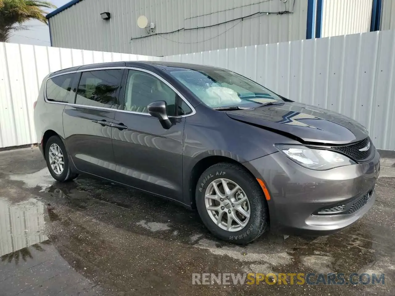 4 Photograph of a damaged car 2C4RC1CG3PR530041 CHRYSLER MINIVAN 2023