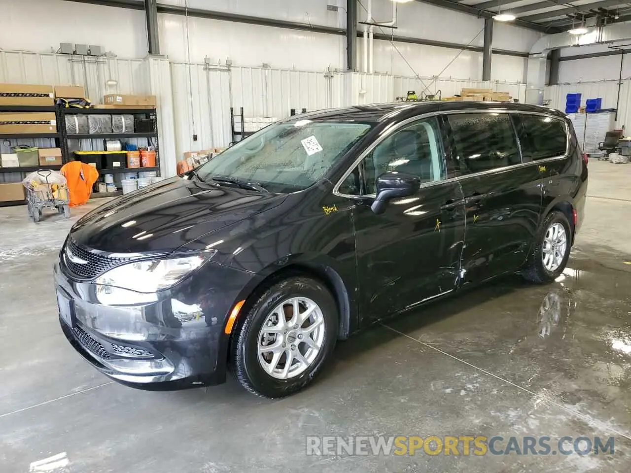 1 Photograph of a damaged car 2C4RC1CG3PR563816 CHRYSLER MINIVAN 2023
