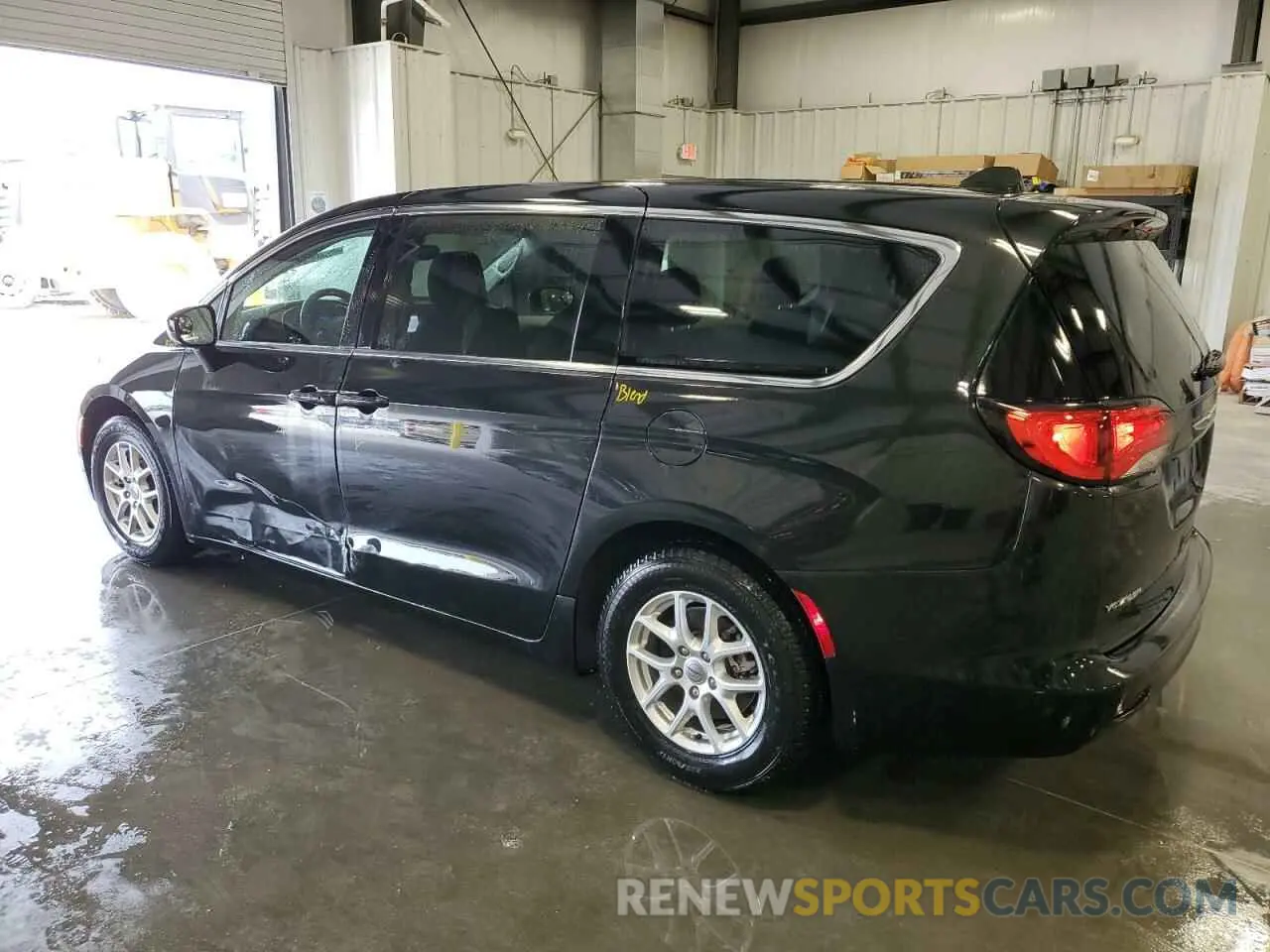 2 Photograph of a damaged car 2C4RC1CG3PR563816 CHRYSLER MINIVAN 2023
