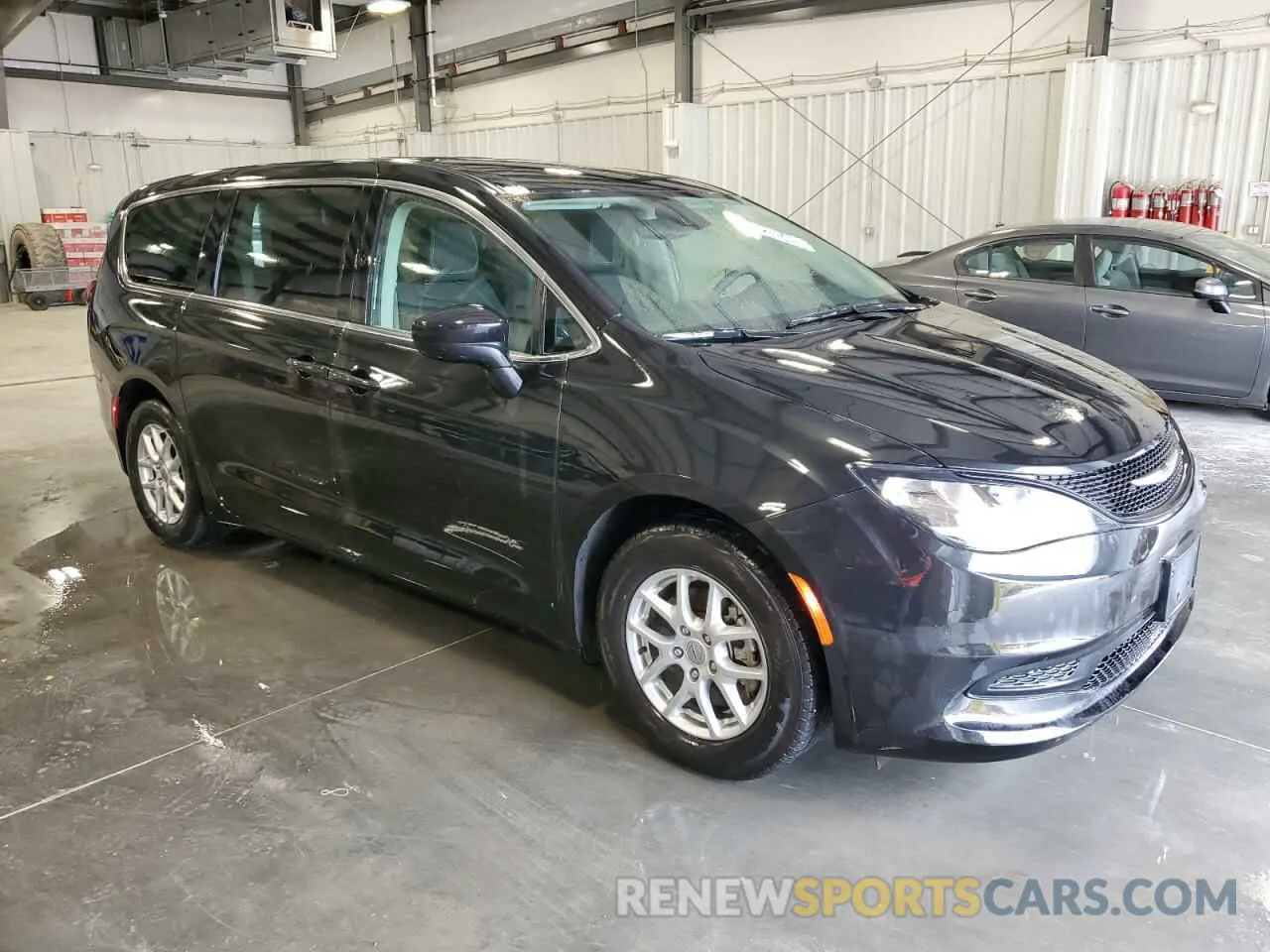 4 Photograph of a damaged car 2C4RC1CG3PR563816 CHRYSLER MINIVAN 2023