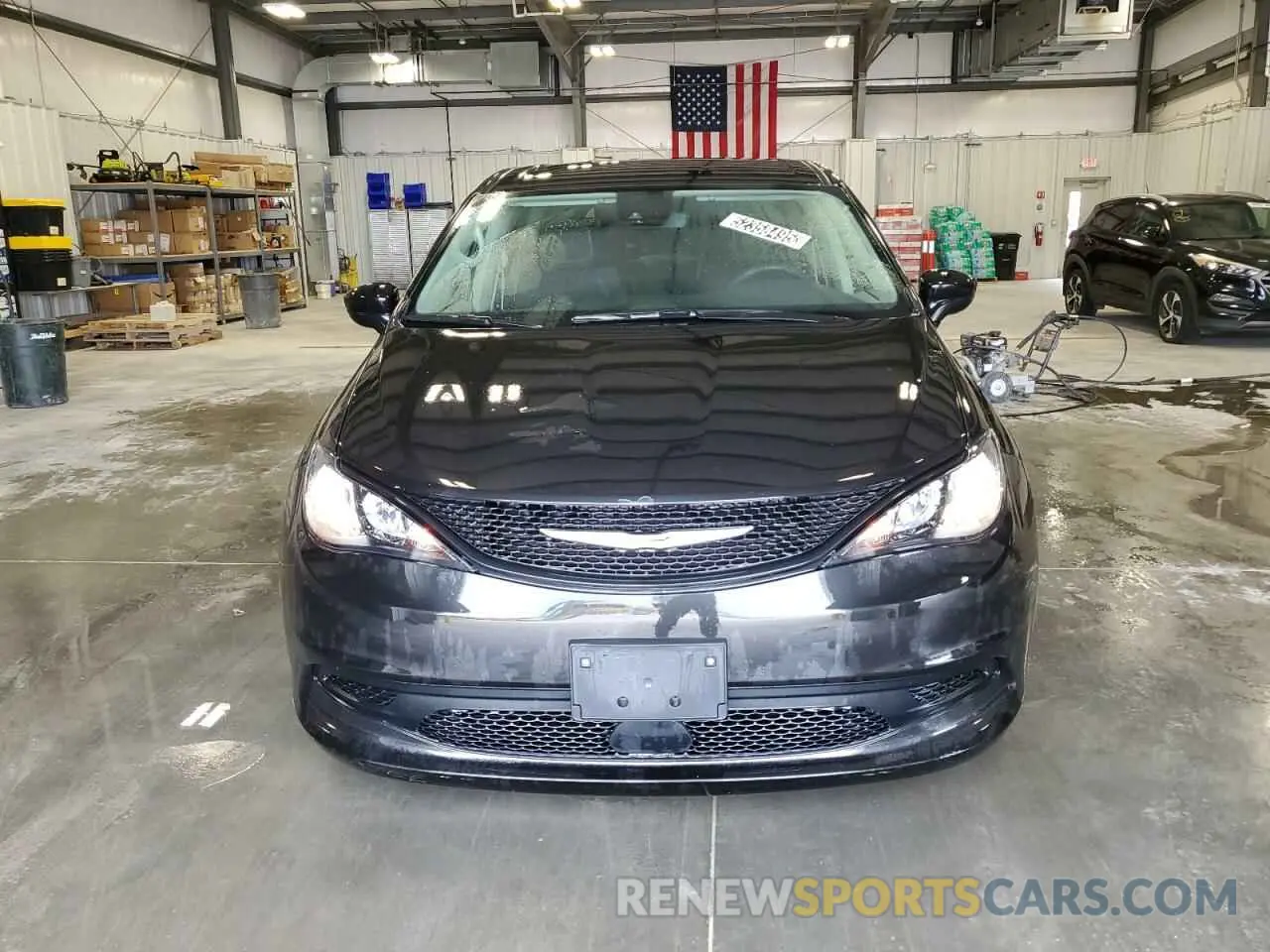 5 Photograph of a damaged car 2C4RC1CG3PR563816 CHRYSLER MINIVAN 2023