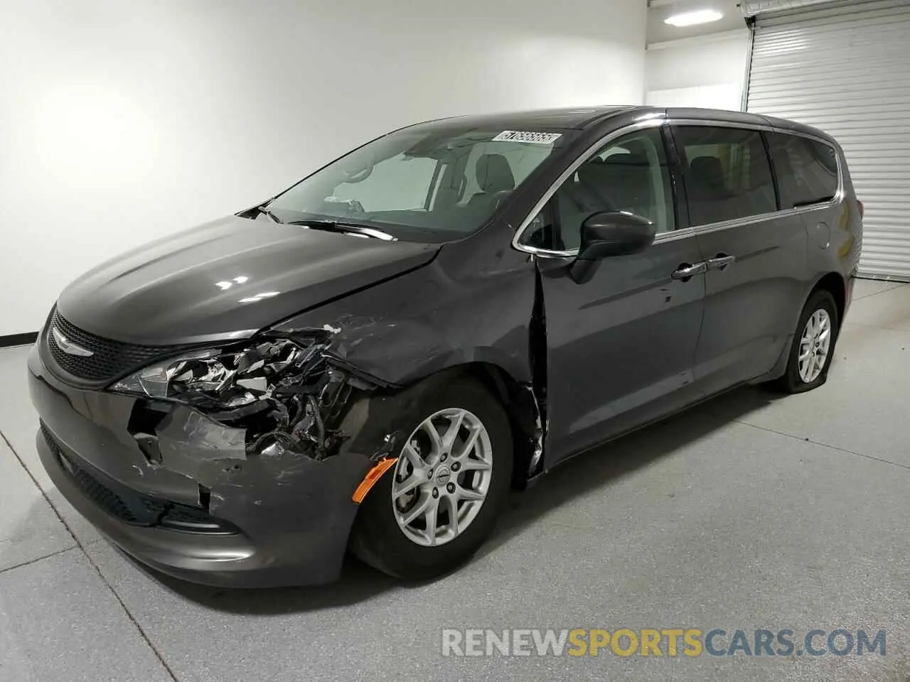 1 Photograph of a damaged car 2C4RC1CG3PR577196 CHRYSLER MINIVAN 2023