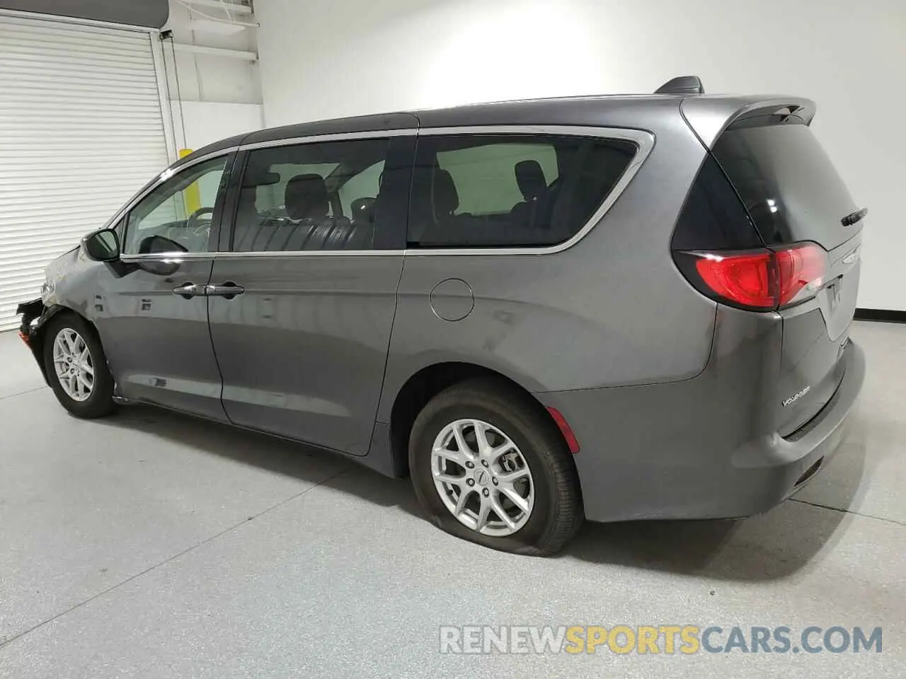 2 Photograph of a damaged car 2C4RC1CG3PR577196 CHRYSLER MINIVAN 2023