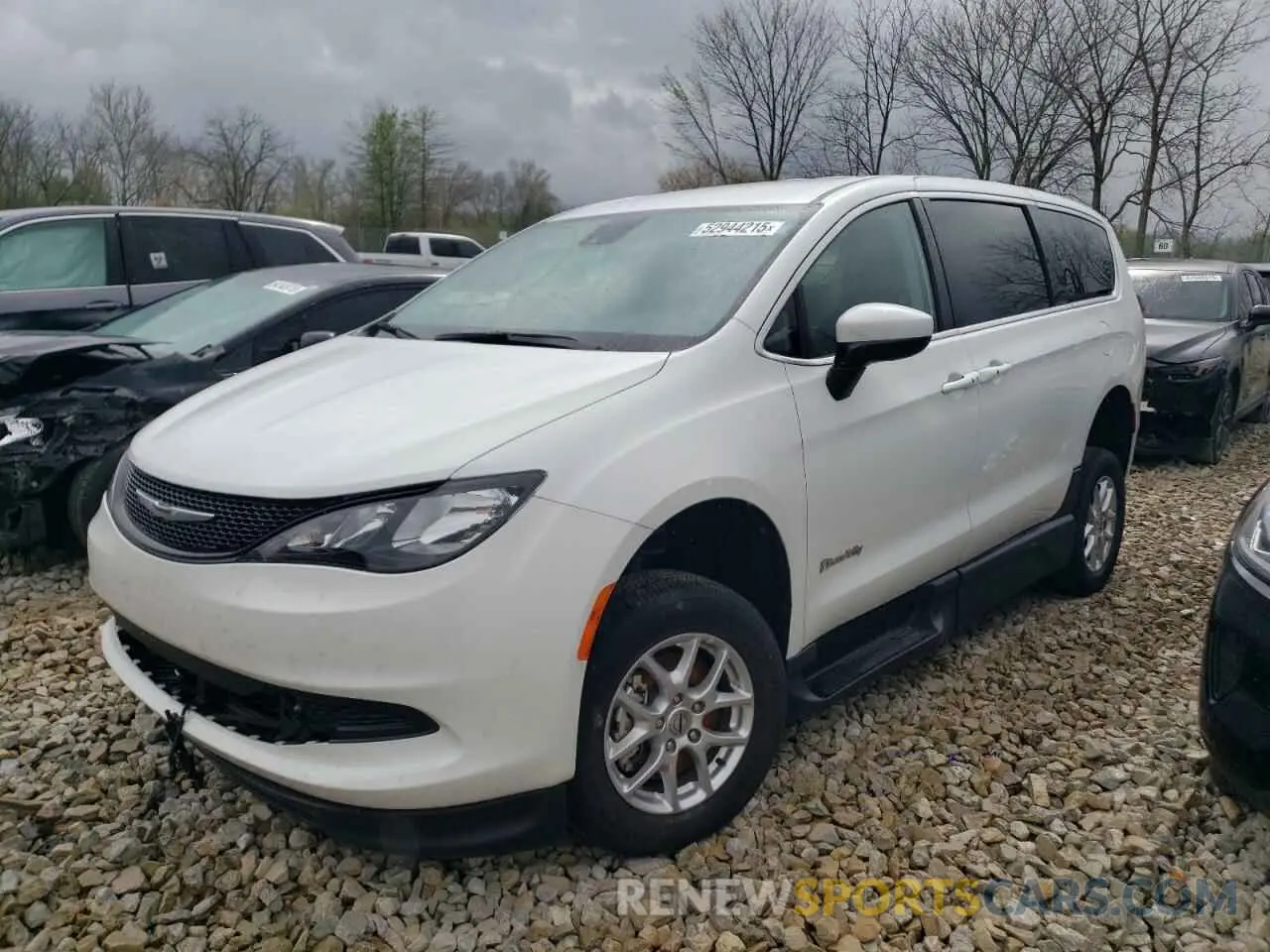1 Photograph of a damaged car 2C4RC1CG3PR583399 CHRYSLER MINIVAN 2023