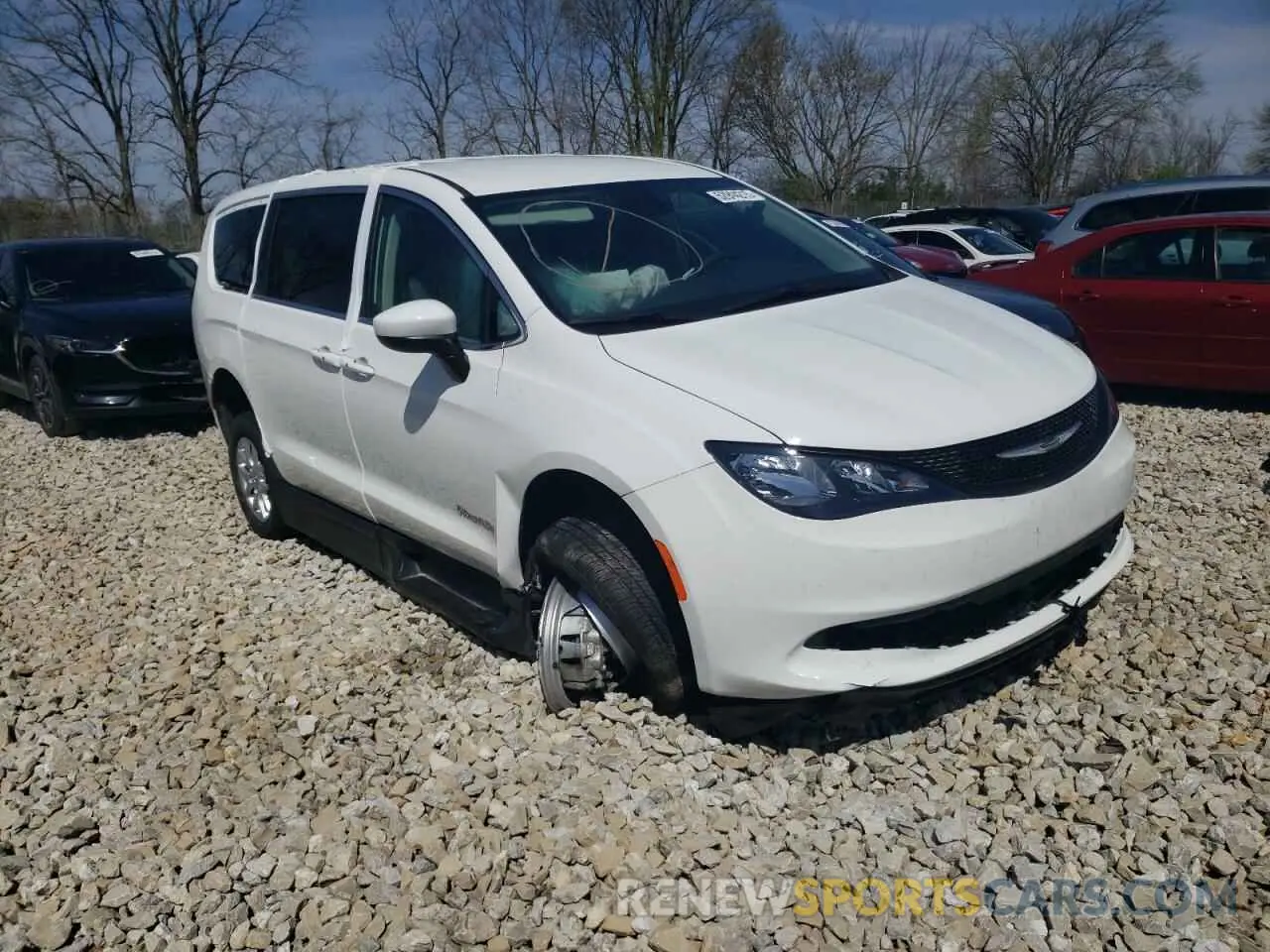 4 Photograph of a damaged car 2C4RC1CG3PR583399 CHRYSLER MINIVAN 2023