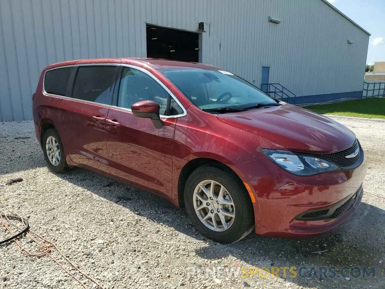 4 Photograph of a damaged car 2C4RC1CG3PR607992 CHRYSLER MINIVAN 2023