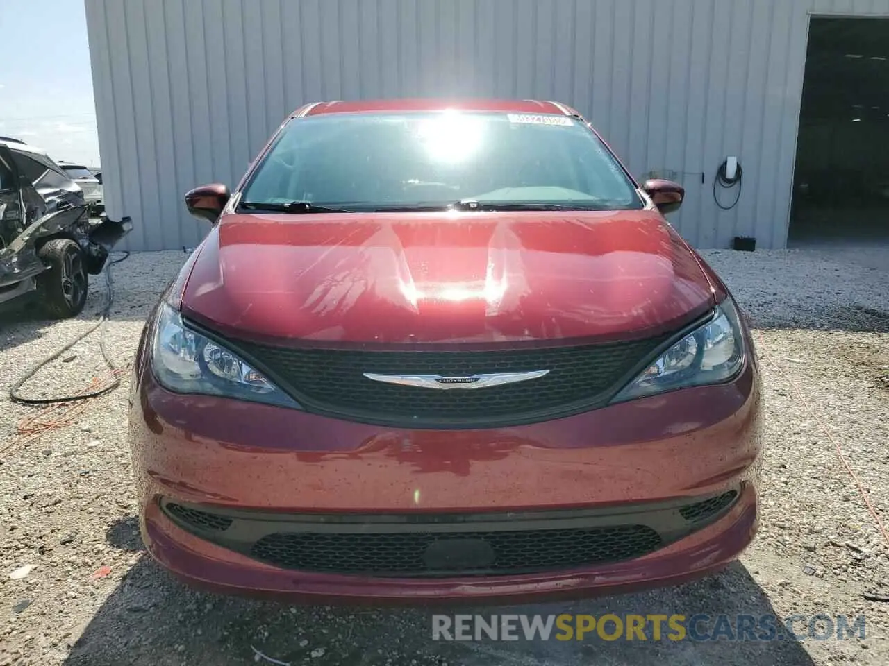 5 Photograph of a damaged car 2C4RC1CG3PR607992 CHRYSLER MINIVAN 2023