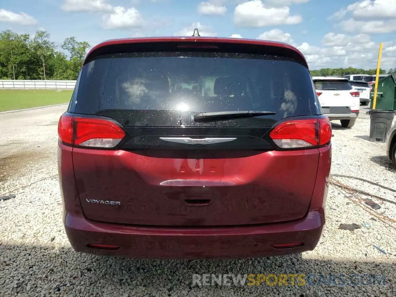 6 Photograph of a damaged car 2C4RC1CG3PR607992 CHRYSLER MINIVAN 2023