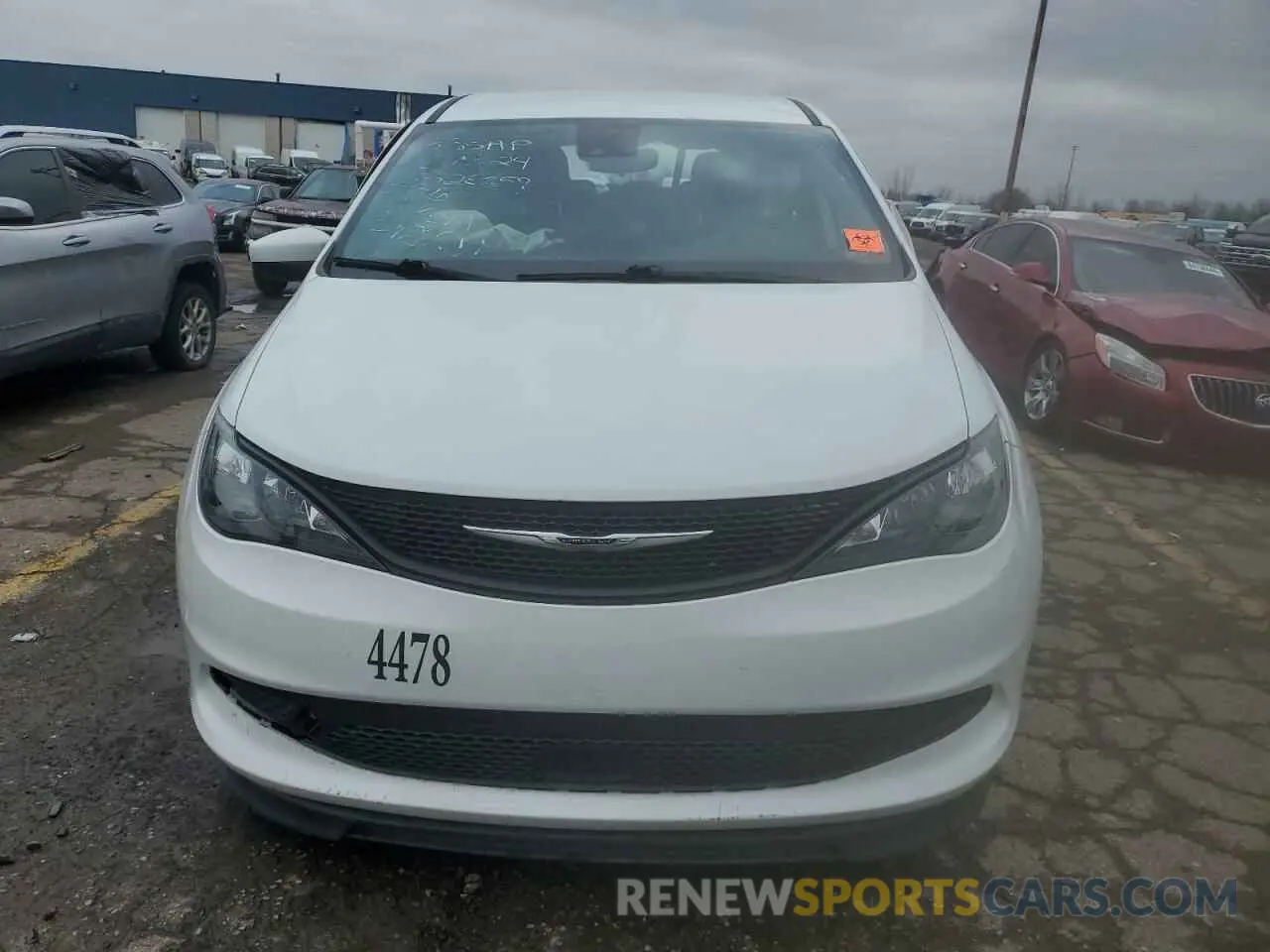 5 Photograph of a damaged car 2C4RC1CG4PR526659 CHRYSLER MINIVAN 2023