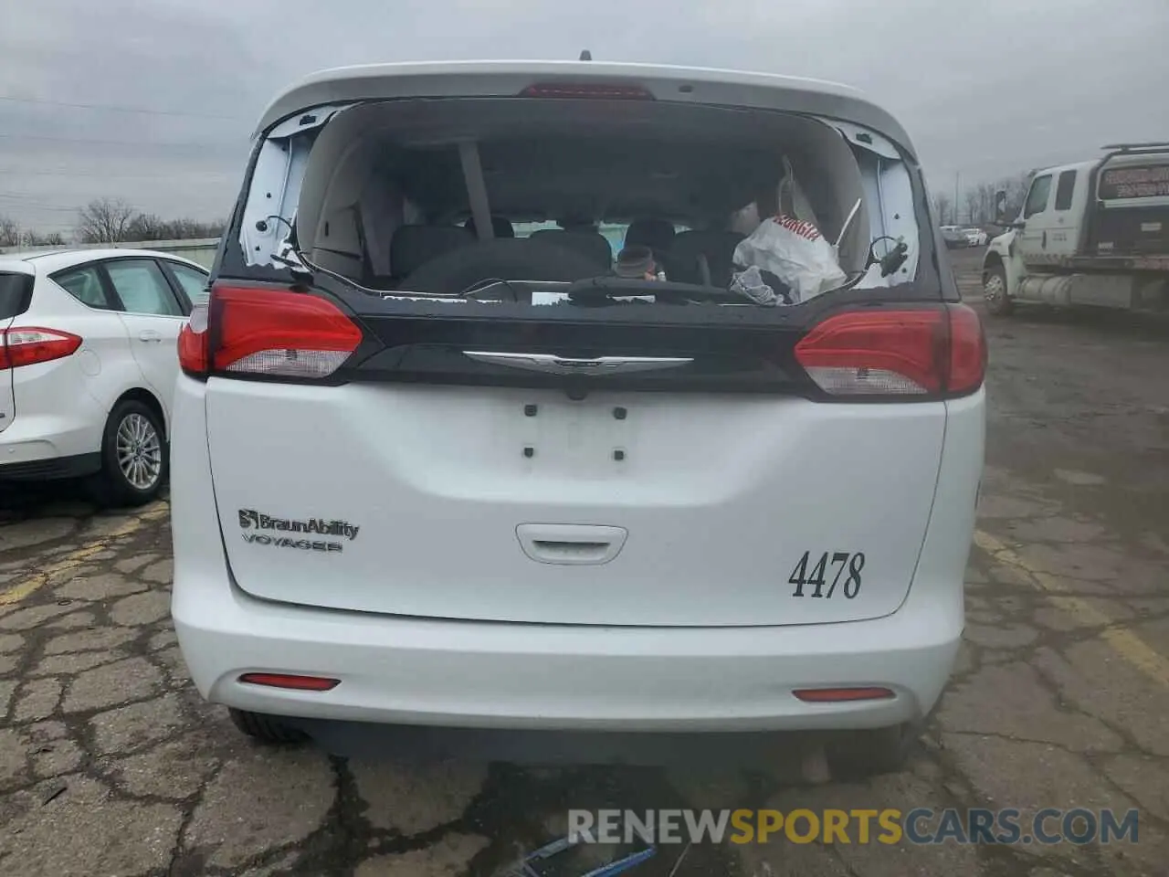 6 Photograph of a damaged car 2C4RC1CG4PR526659 CHRYSLER MINIVAN 2023