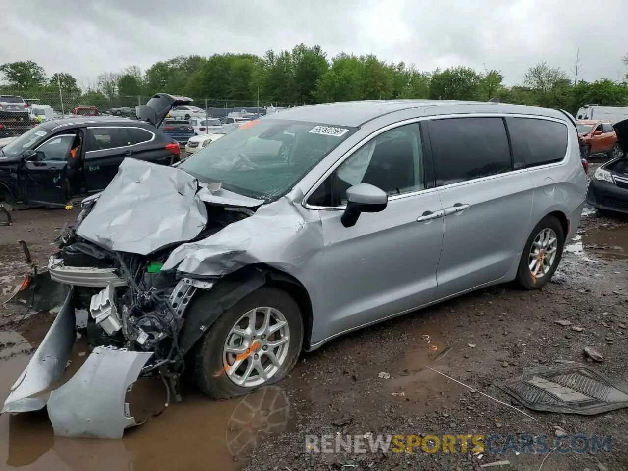 1 Photograph of a damaged car 2C4RC1CG4PR550010 CHRYSLER MINIVAN 2023